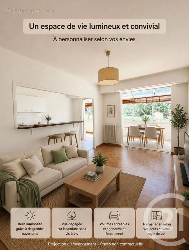Appartement à MARSEILLE-4E