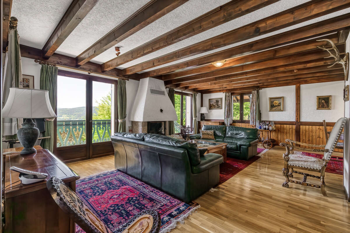 Habère Poche - Chalet 180 m2 - Piscine - photo 2