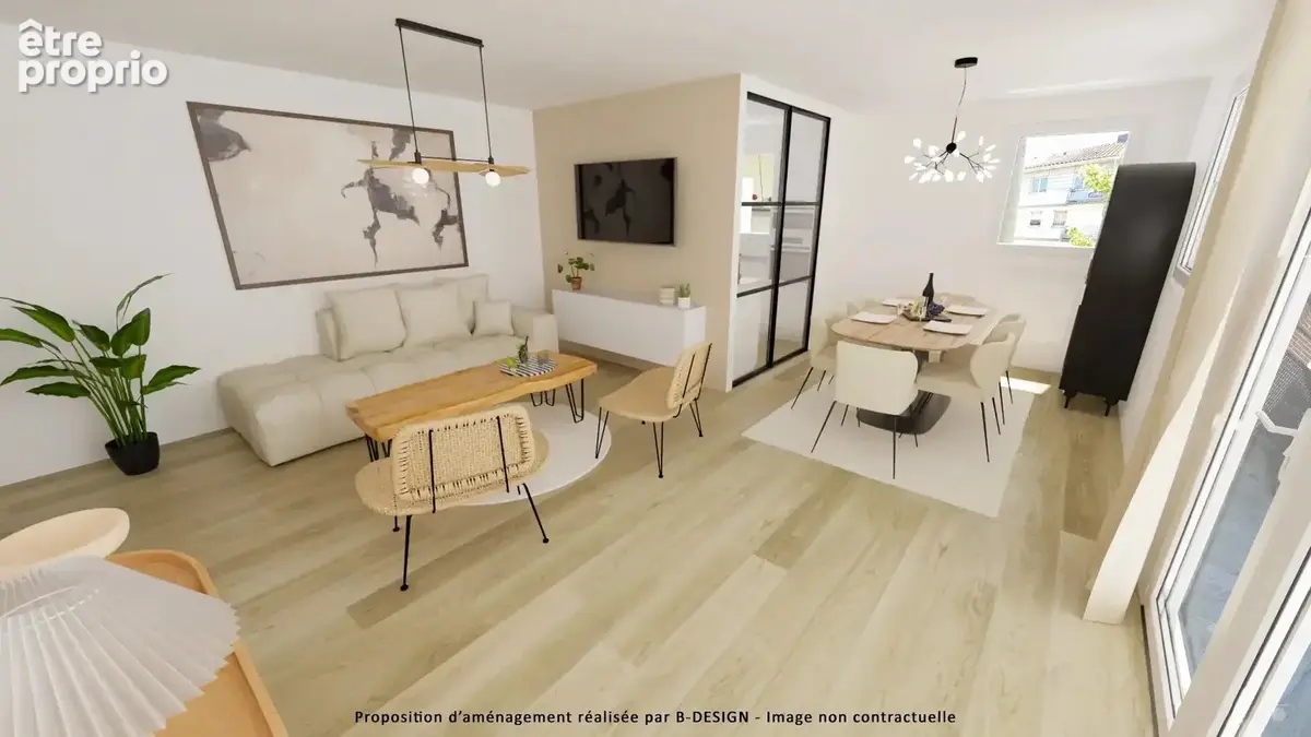 Appartement à TOULOUSE