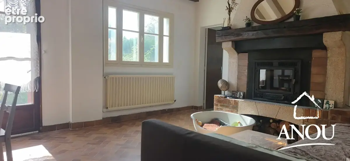 Maison de campagne - vue imprenable terrain clos - photo 2