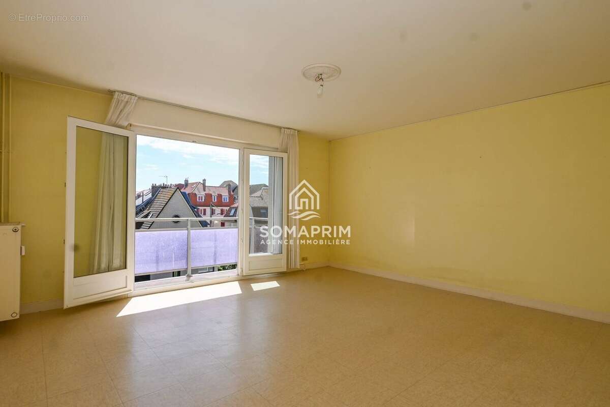 Appartement à LE TOUQUET-PARIS-PLAGE