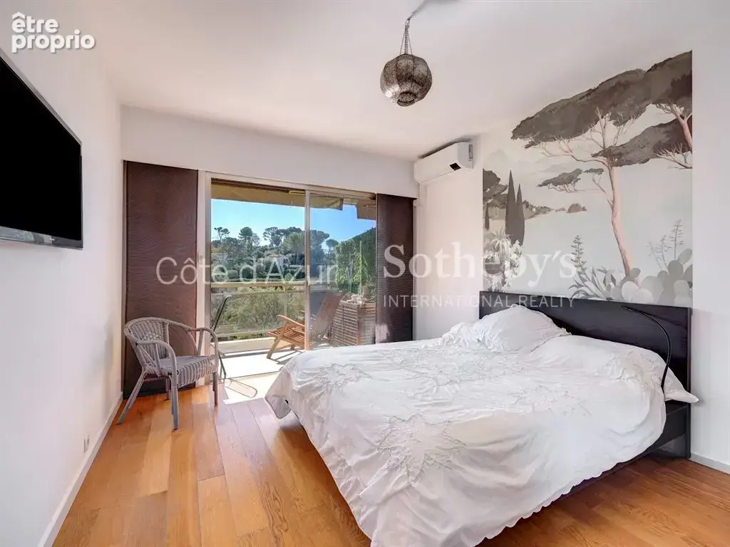 Le Cannet résidentiel proche Cannes 4 pièces vue mer terrasse résidence piscine tennis garage - photo 10