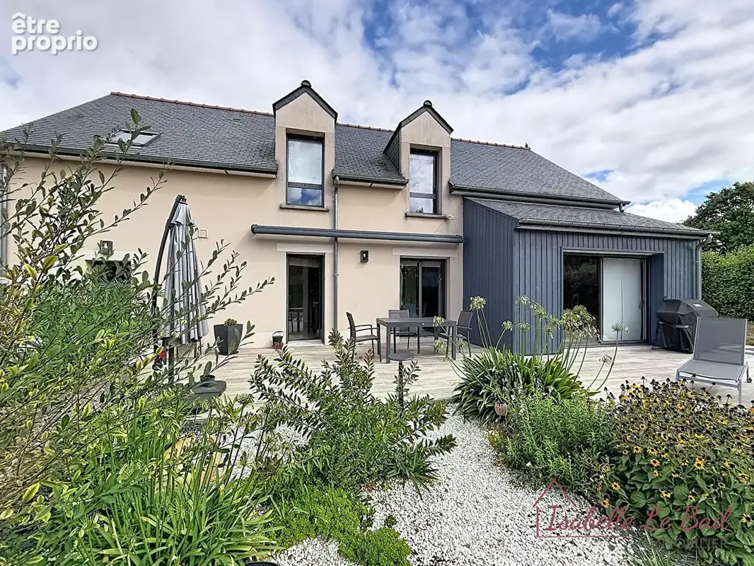 La nouaye - maison contemporaine - 131 m² - 4 chambres - dpe b - belle parcelle - photo 14