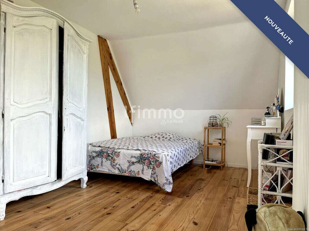 Elégante maison avec deux appartements et une grange - photo 8