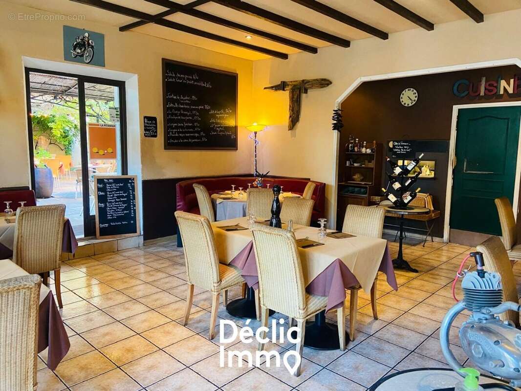 Droit au bail - restaurant avec terrasse de 130 m2 - photo 6