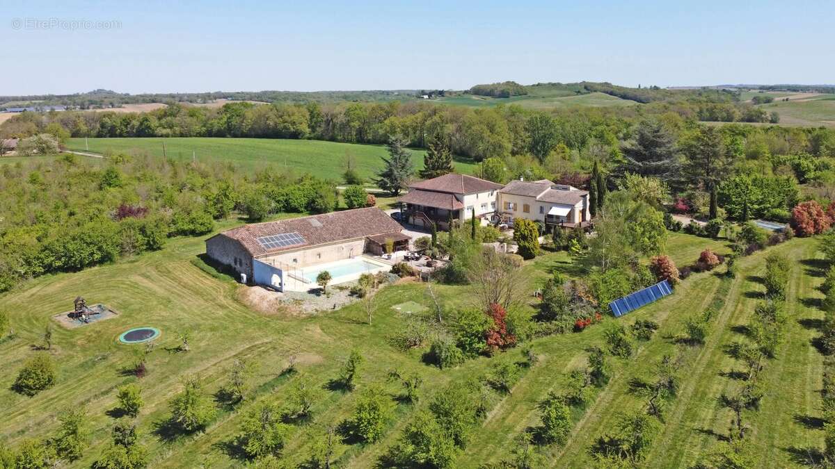 Maison à MONTASTRUC