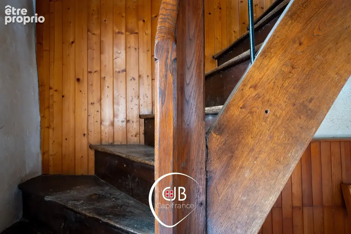 Cruet – Maison 62 m² avec atelier, jardin et combles aménageables - photo 27
