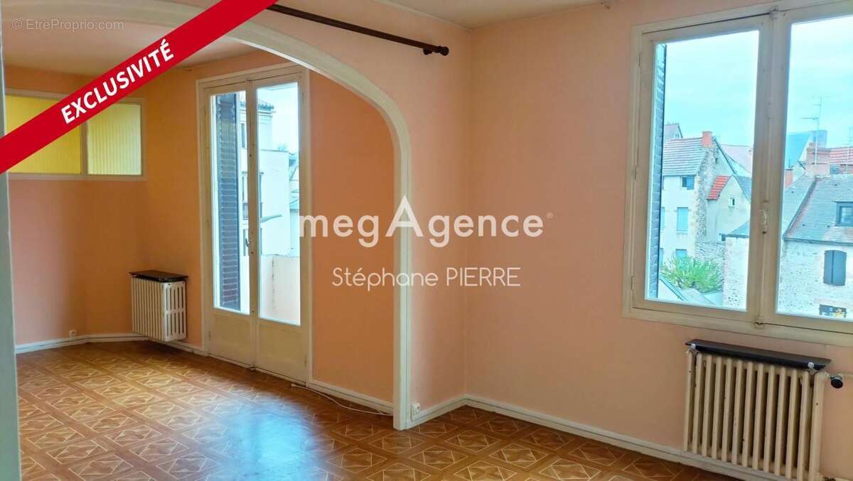Appartement à MONTLUCON