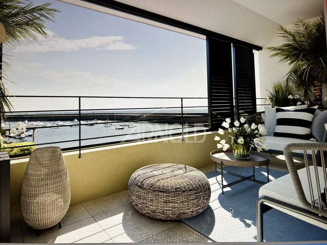Appartement à QUIBERON