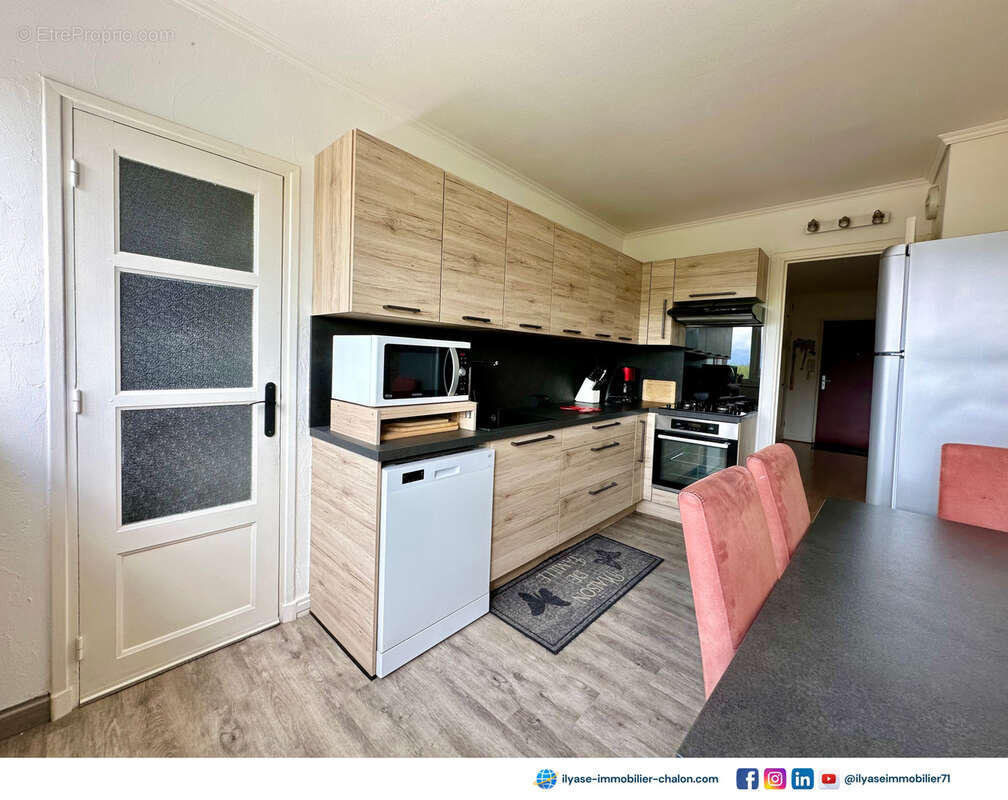 Appartement à CHALON-SUR-SAONE