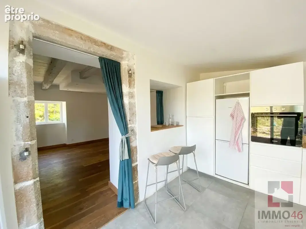 Maison 4 pièces 78 m² à vendre à Montvalent (46600) - photo 6