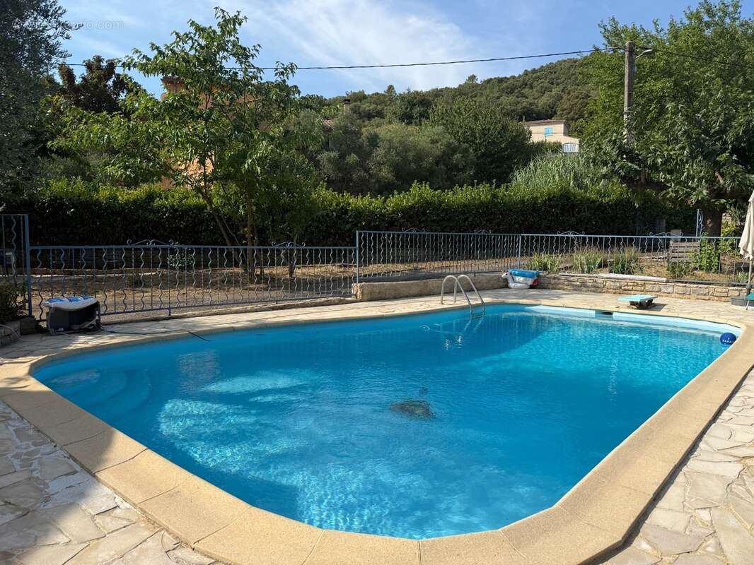 Maison à vendre 5 pièces  terrain, piscine LAVAL PRADEL (30) - photo 13