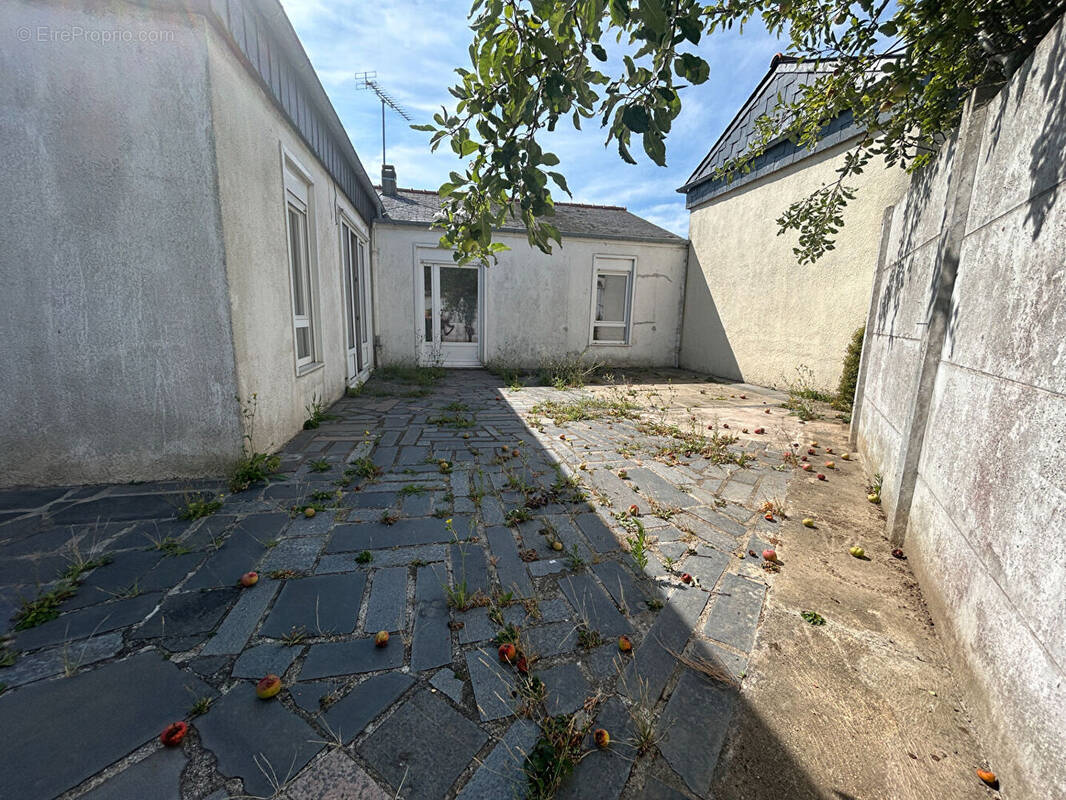 Maison à SAINT-MALO