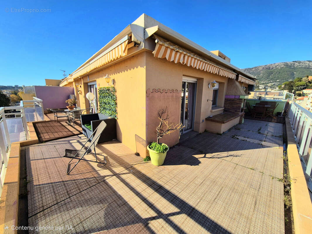 Appartement à MENTON