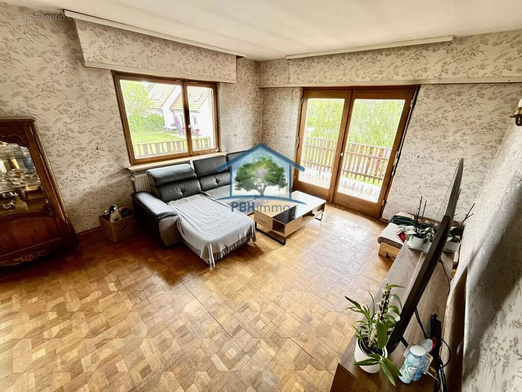 Maison à BURNHAUPT-LE-HAUT