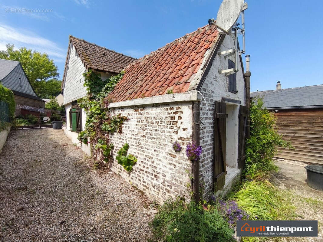 Maison à SAINT-VALERY-SUR-SOMME