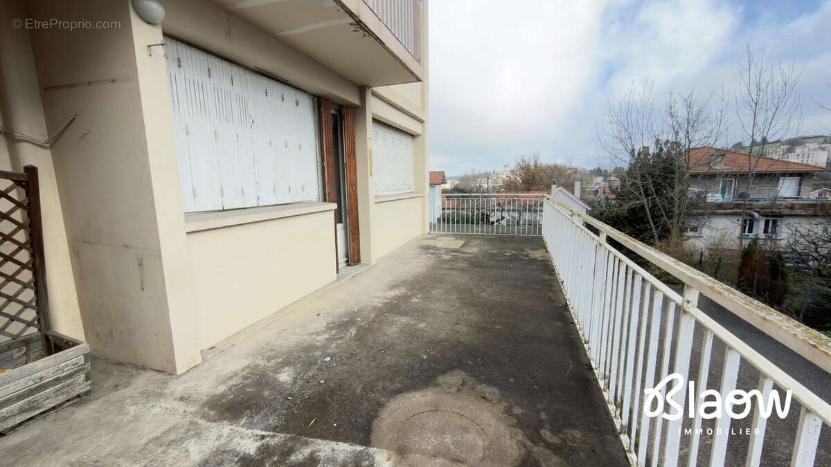 Appartement à SAINT-ETIENNE