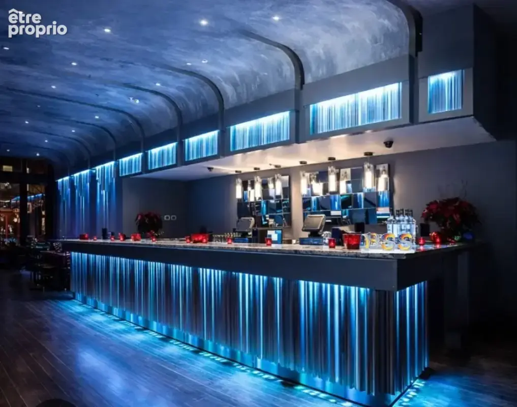 Bar ambiance 110 m2 env - photo 2