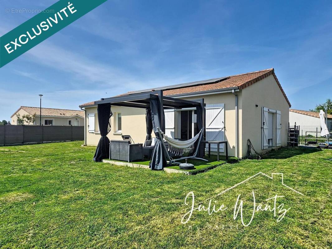 Photo 1 - Maison à VILLEGOUGE