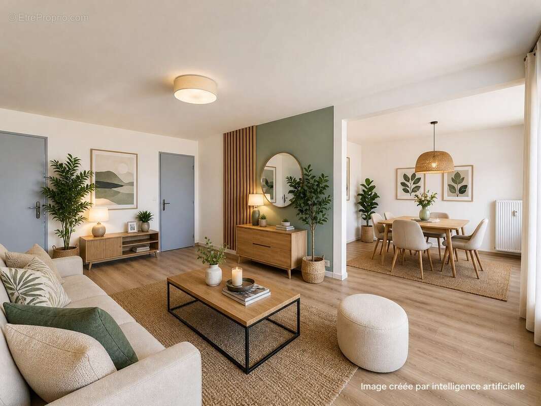 Appartement à LA MADELEINE