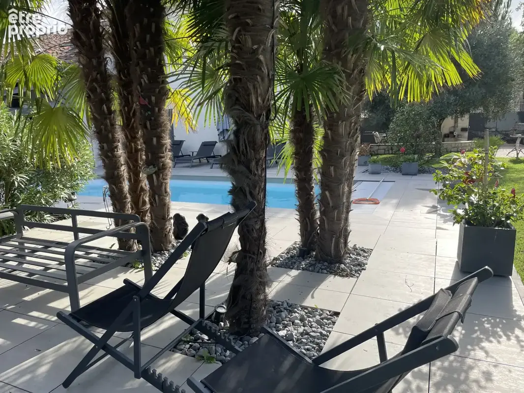 Salignac magnifique propriete 5 chambres 2 garages atelier piscine chauffee 276 m2 habitables jardin de 1300 m - photo 27