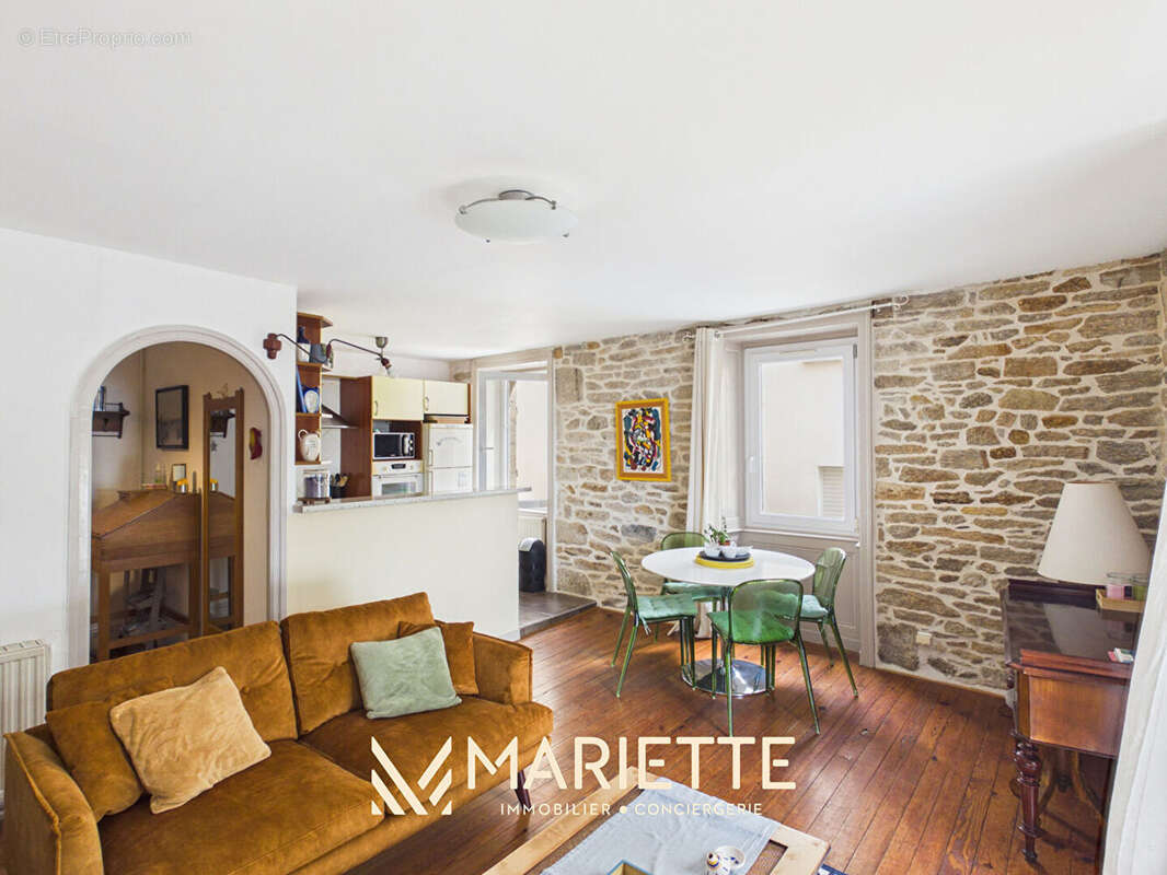 "GAMBETTA" Concarneau face mer T3 pièce avec balcon - photo 6