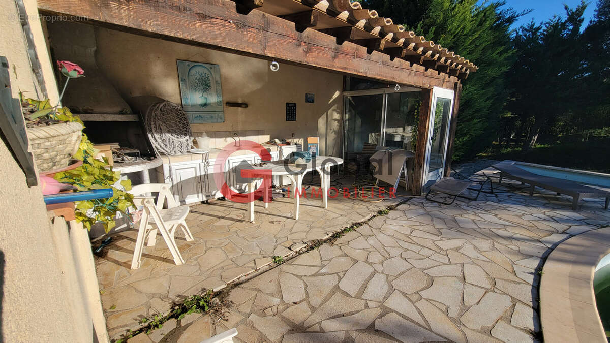 Maison à CAPENDU