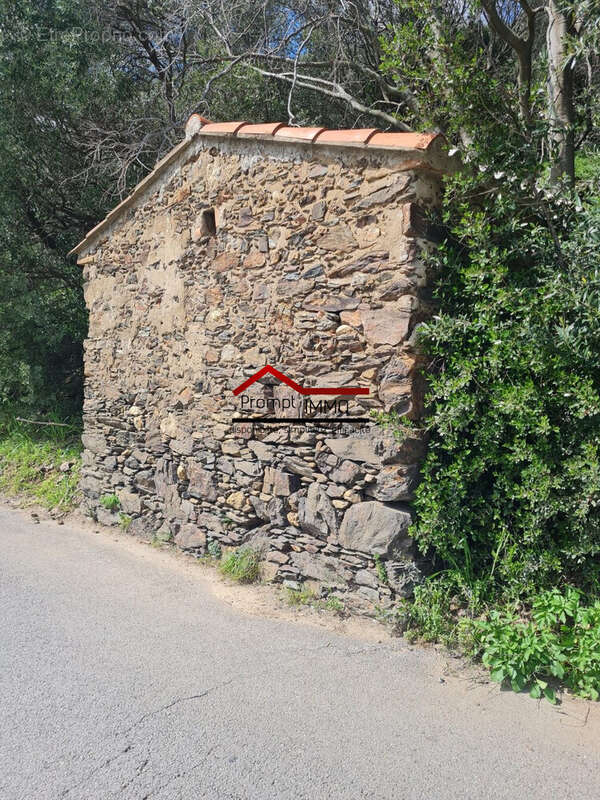 Terrain à BANYULS-SUR-MER