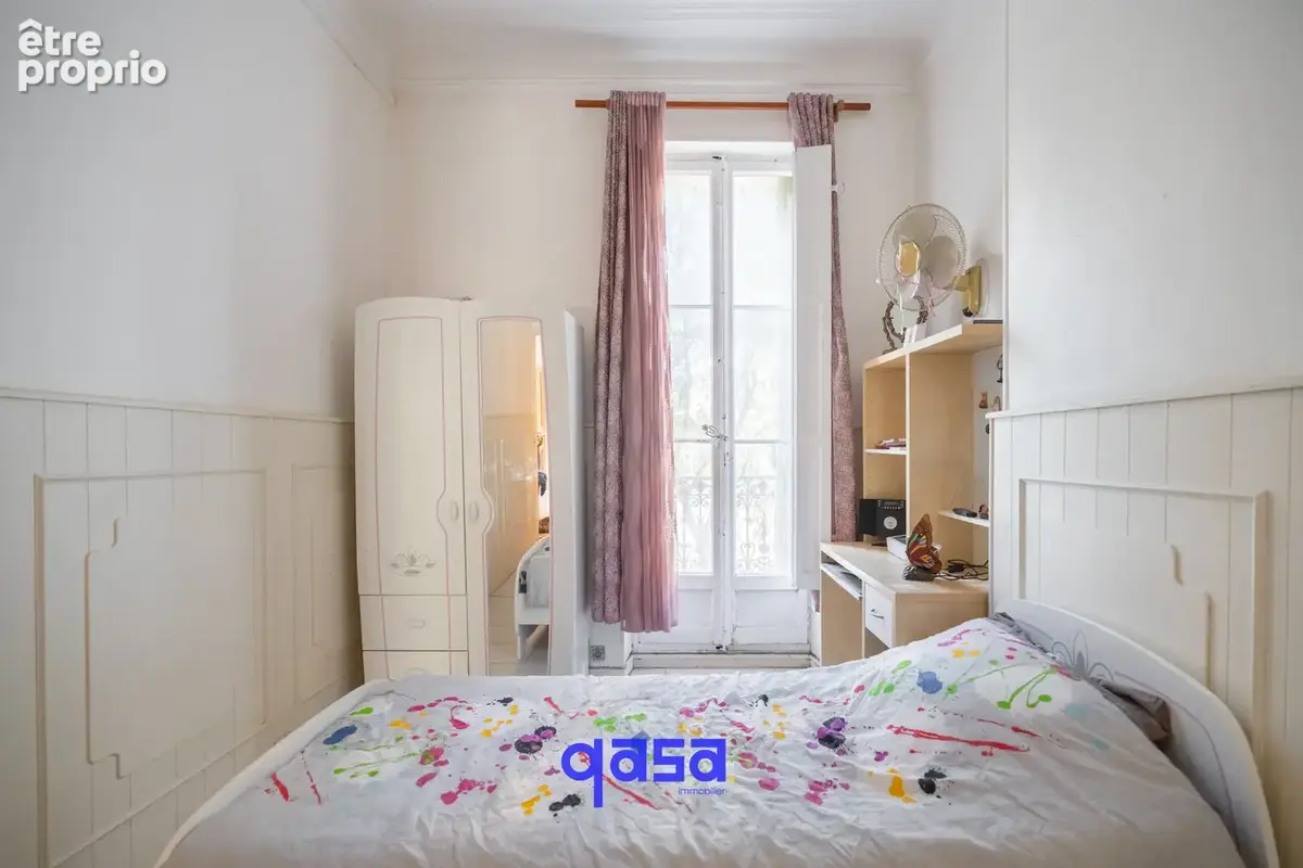 T3 85m2 boulevard Chave-Balcon côté jardin - photo 9