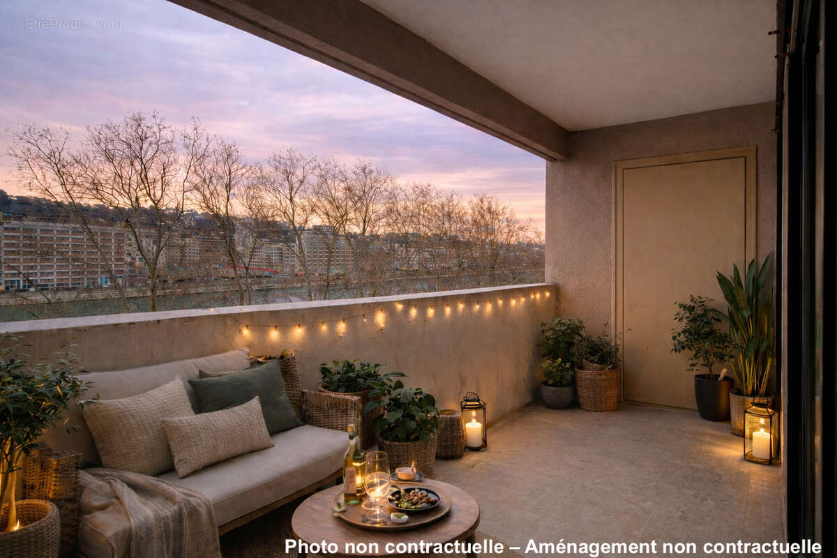 Appartement à LYON-7E
