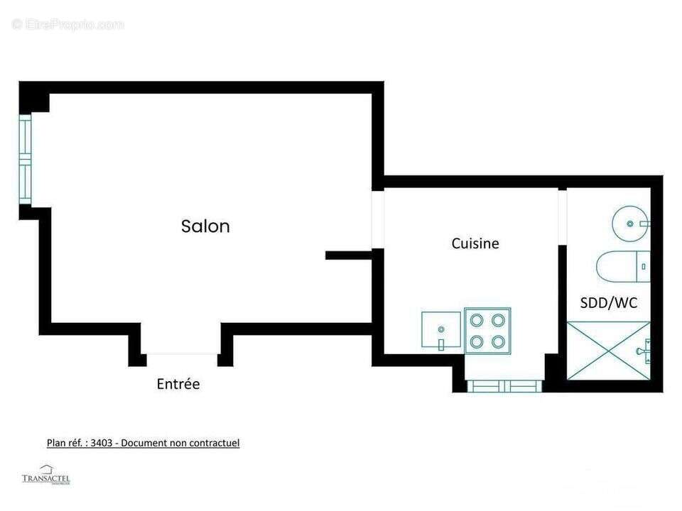 Appartement à SAINT-GERVAIS-LES-BAINS