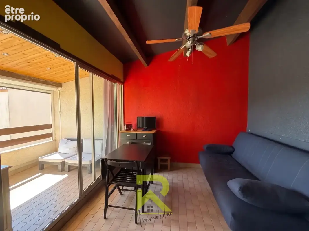 GRAU D'AGDE, studio cabine, parking, piscine à 400m de la plage - photo 3