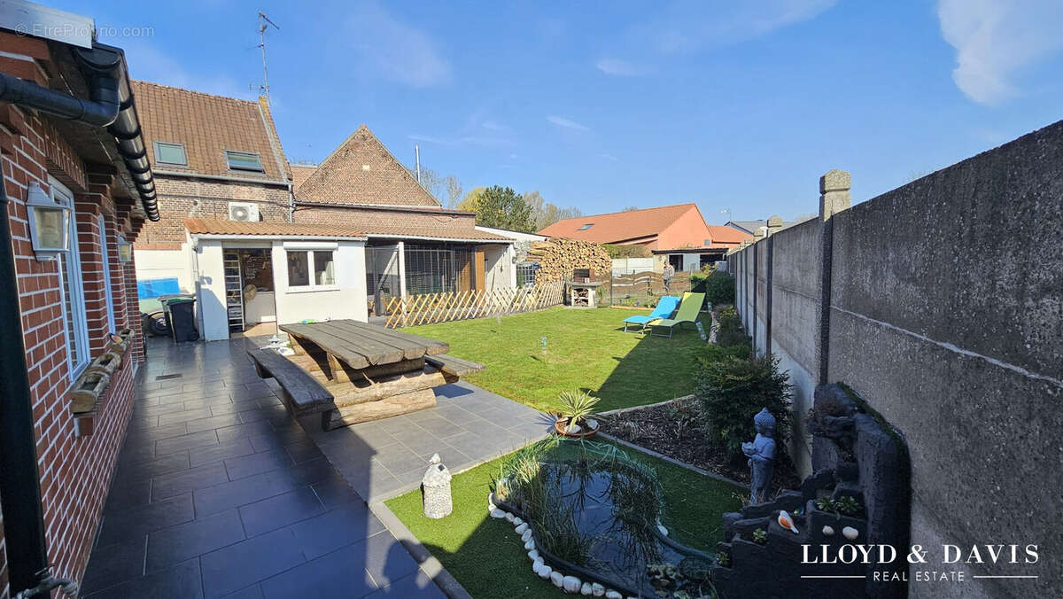 Maison à SAINT-AMAND-LES-EAUX