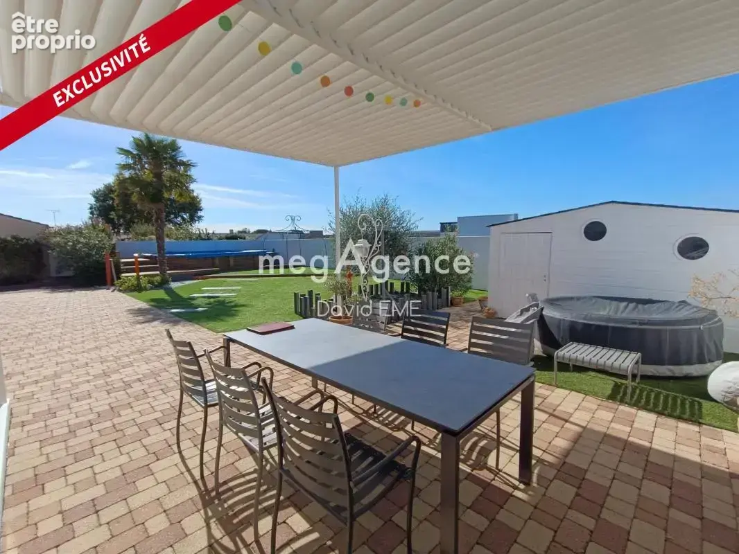 6 Pièces, 166 m2, 4 chambres, piscine, AIZENAY - photo 4