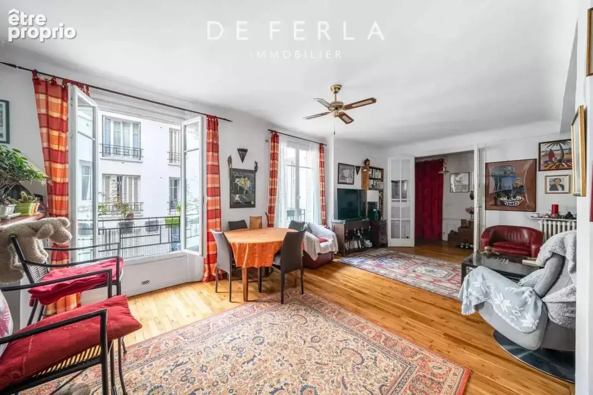 Appartement à PARIS-15E