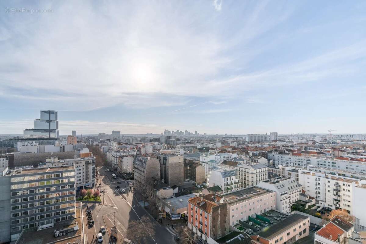 Appartement à CLICHY