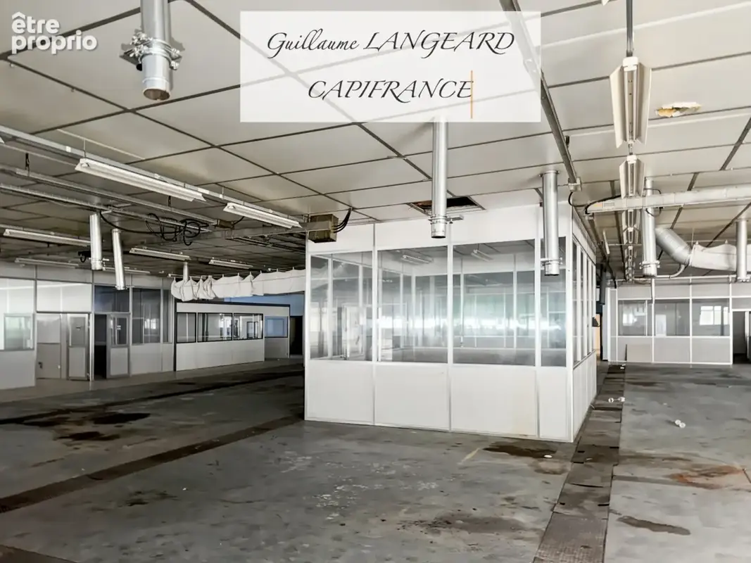 Lavancia epercy (01) - ensemble immobilier industriel – 5 038 m² bâtis – foncier 22 269 m² - photo 9