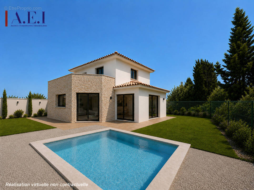 Maison à SIX-FOURS-LES-PLAGES