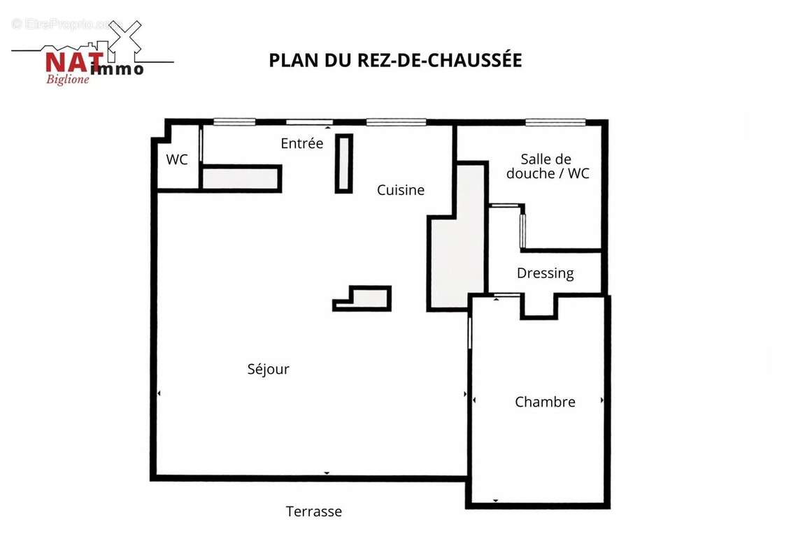 Maison à MONTFERMEIL