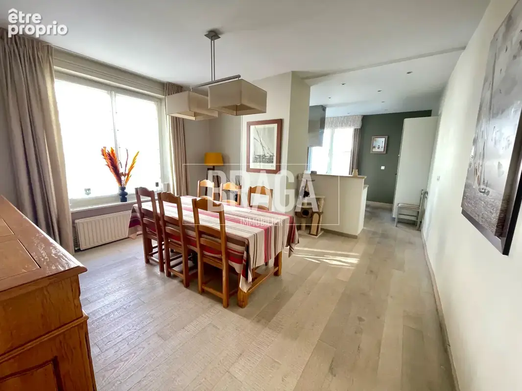 Maison de caractere de 212m2 hab a vendre a boulogne sur mer secteur brequerecque 5 chambres garage terrasses - photo 2