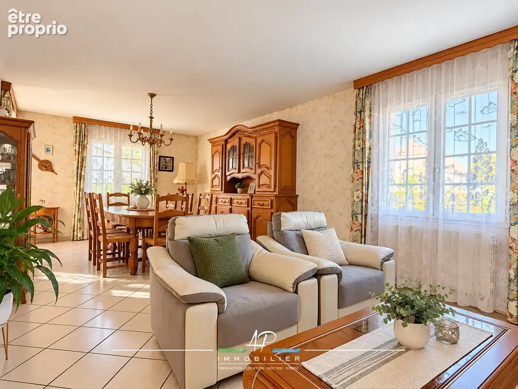 Maison 3 chambres - Proche Pontailler s/Saone (Broye-les-Pesmes) - photo 5