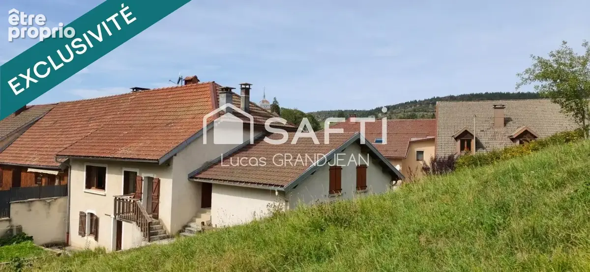 Photo 1 - Maison à FONCINE-LE-HAUT