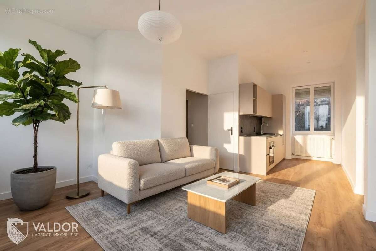 Appartement à CALUIRE-ET-CUIRE