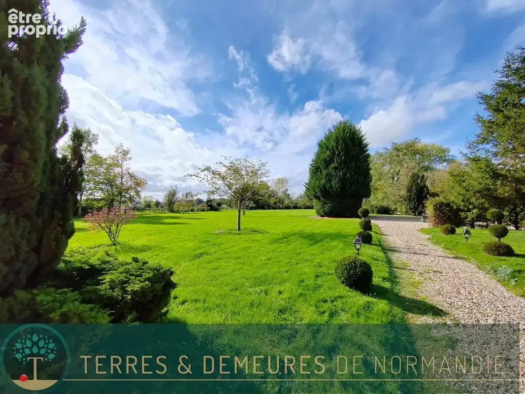 Superbe ensemble Normand sur un parc de plus de 10 000 m² - photo 19