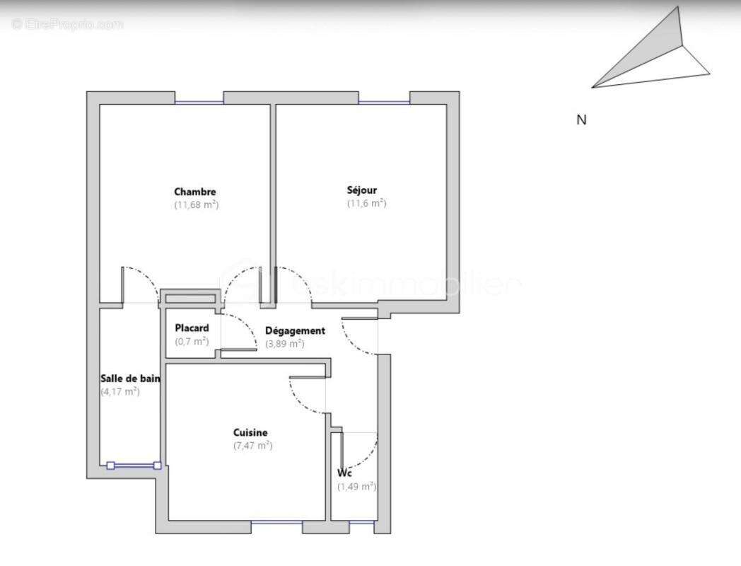 Appartement à LE MANS