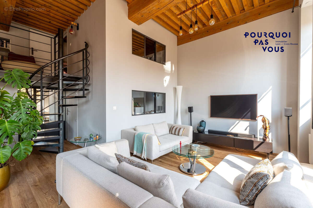 Appartement à LYON-4E