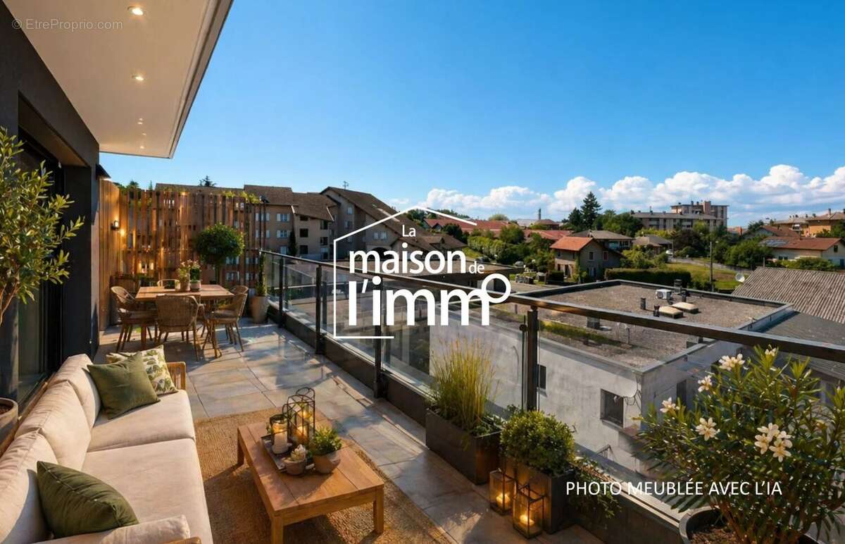 Appartement à THONON-LES-BAINS