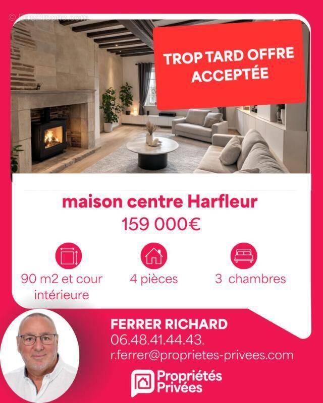 Maison à HARFLEUR