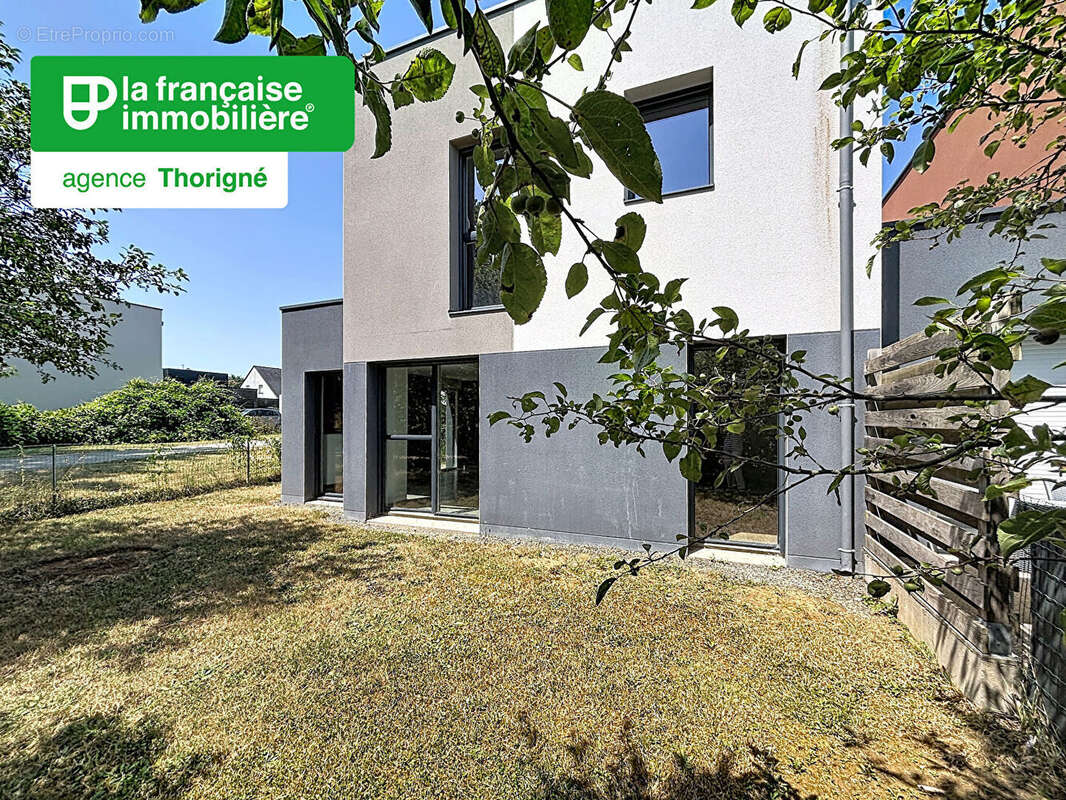 Maison contemporaine 99 m² - 4 chambres - Quartier recherché - photo 2
