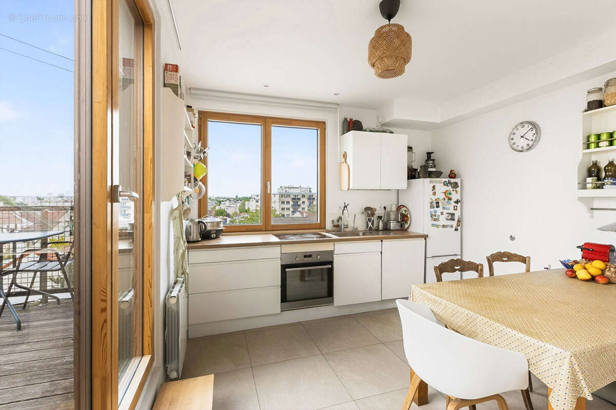 Appartement à MONTREUIL